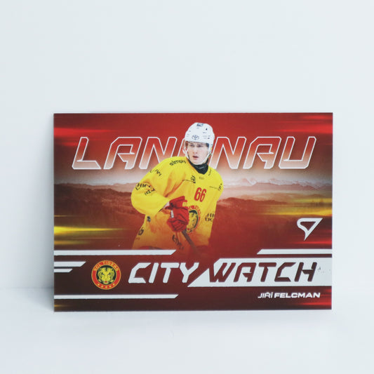 CW-15 - SCL - JIRI FELCMAN - CITY WATCH BASE