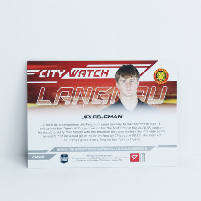 CW-15 - SCL - JIRI FELCMAN - CITY WATCH BASE