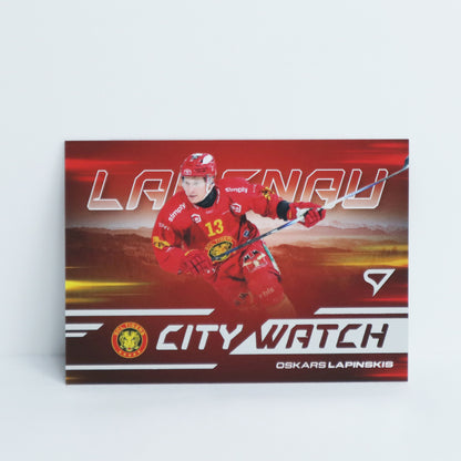 CW-16 - SCL - OSKARS LAPINSKIS - CITY WATCH BASE
