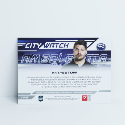 CW-18 - HCAP - INTI PESTONI - CITY WATCH BASE