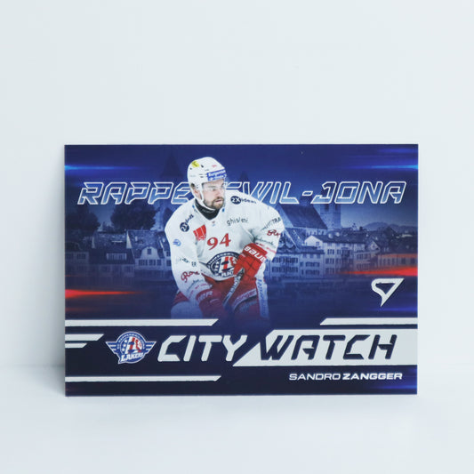 CW-19 - SCRJ - SANDRO ZANGGER - CITY WATCH BASE