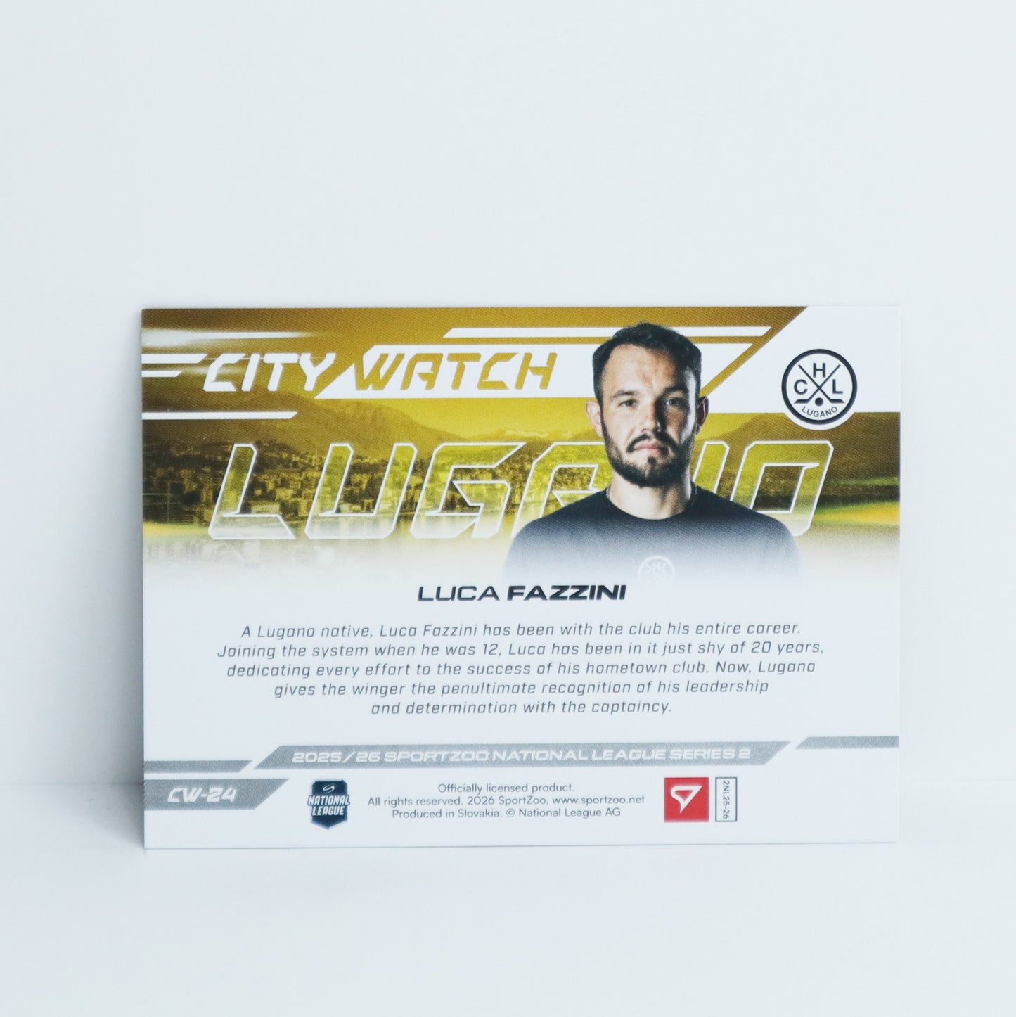 CW-24 - HCL - LUCA FAZZINI - CITY WATCH BASE