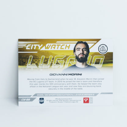 CW-25 - HCL - GIOVANNI MORINI - CITY WATCH BASE