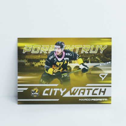 CW-27 - HCA - MARCO PEDRETTI - CITY WATCH BASE