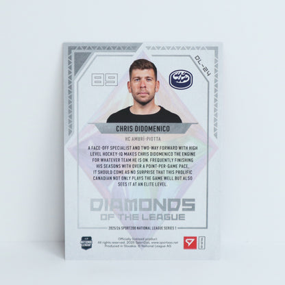 DL-24 - HCAP - CHRIS DIDOMENICO - DIAMONDS OF THE LEAGUE PINK - 24/50
