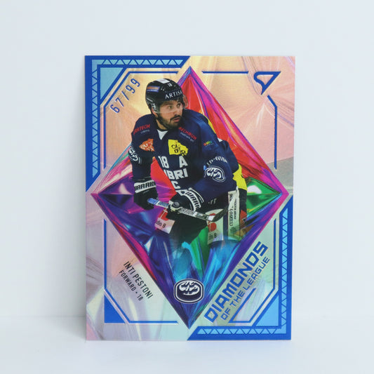 DL-25 - HCAP - INTI PESTONI - DIAMONDS OF THE LEAGUE BLUE - 67/99