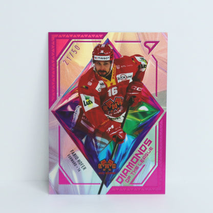 DL-28 - EHCB - FABIO HOFER - DIAMONDS OF THE LEAGUE PINK - 21/50