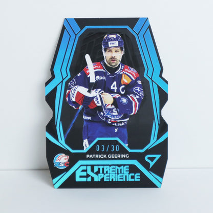 EE1 - ZSC - PATRICK GEERING - EXTREME EXPERIENCE BLUE DIE CUT - 03/30