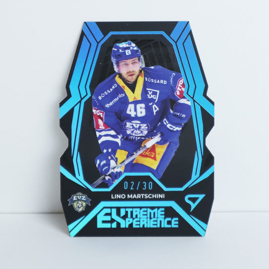 EE4 - EVZ - LINO MARTSCHINI - EXTREME EXPERIENCE BLUE DIE CUT - 02/30