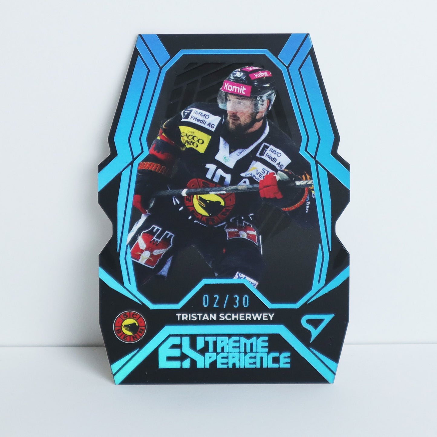 EE5 - SCB - TRISTAN SCHERWEY - EXTREME EXPERIENCE BLUE DIE CUT - 02/30