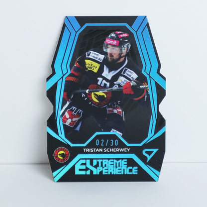 EE5 - SCB - TRISTAN SCHERWEY - EXTREME EXPERIENCE BLUE DIE CUT - 02/30