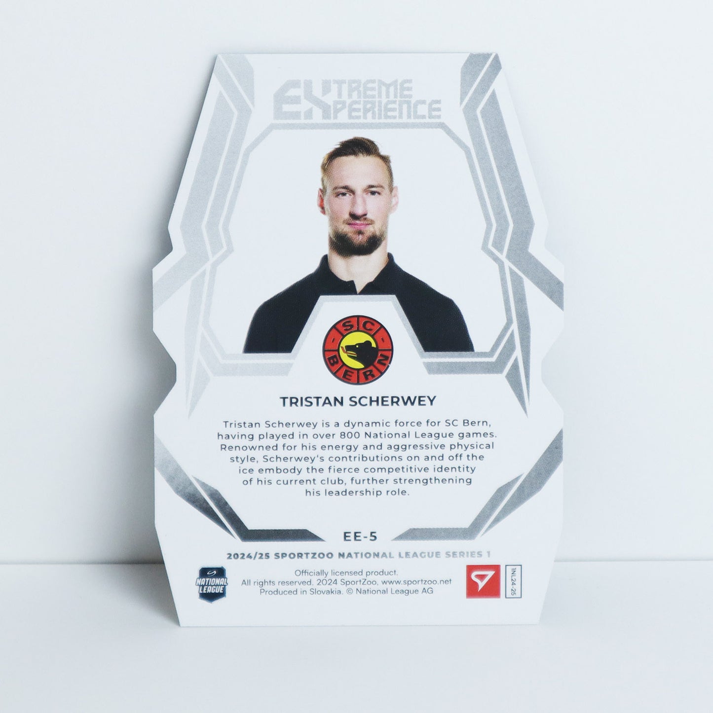 EE5 - SCB - TRISTAN SCHERWEY - EXTREME EXPERIENCE BLUE DIE CUT - 02/30