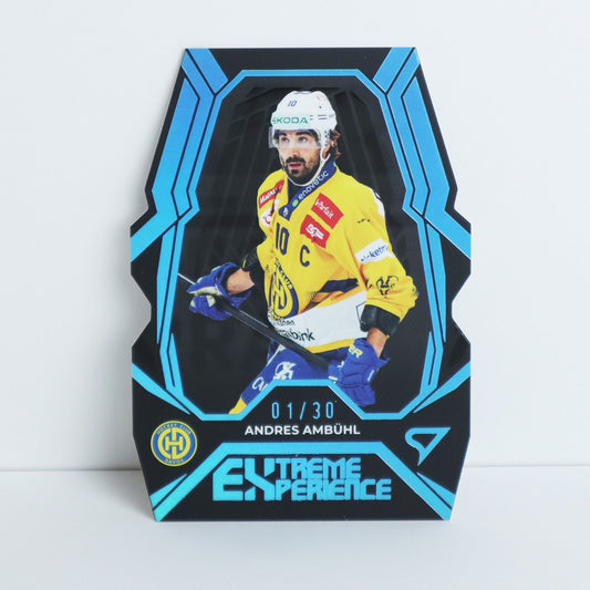 EE6 - HCD - ANDRES AMBUHL - EXTREME EXPERIENCE BLUE DIE CUT - 01/30