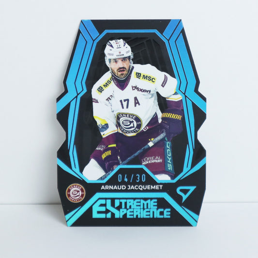 EE9 - GSHC - ARNAUD JACQUEMET - EXTREME EXPERIENCE BLUE DIE CUT - 04/30