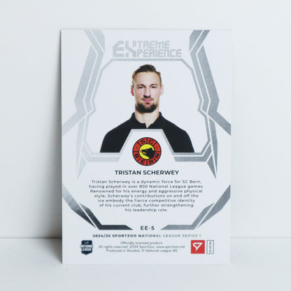 EE5 - SCB - TRISTAN SCHERWEY - EXTREME EXPERIENCE BASE