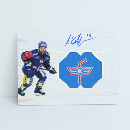 EP-SK - EHCK - STEVE KELLENBERGER - EMBLEM OF PRIDE SILVER AUTO - 32/35