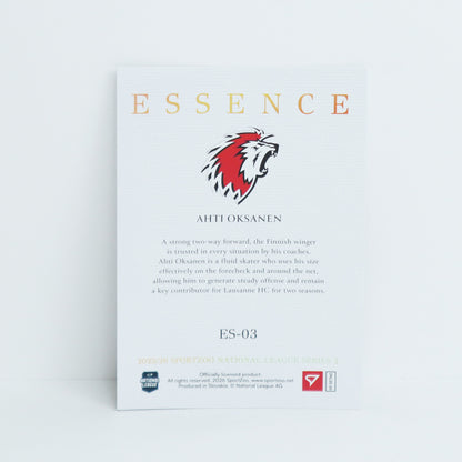 ES-03 - LHC - AHTI OKSANEN - ESSENCE BASE