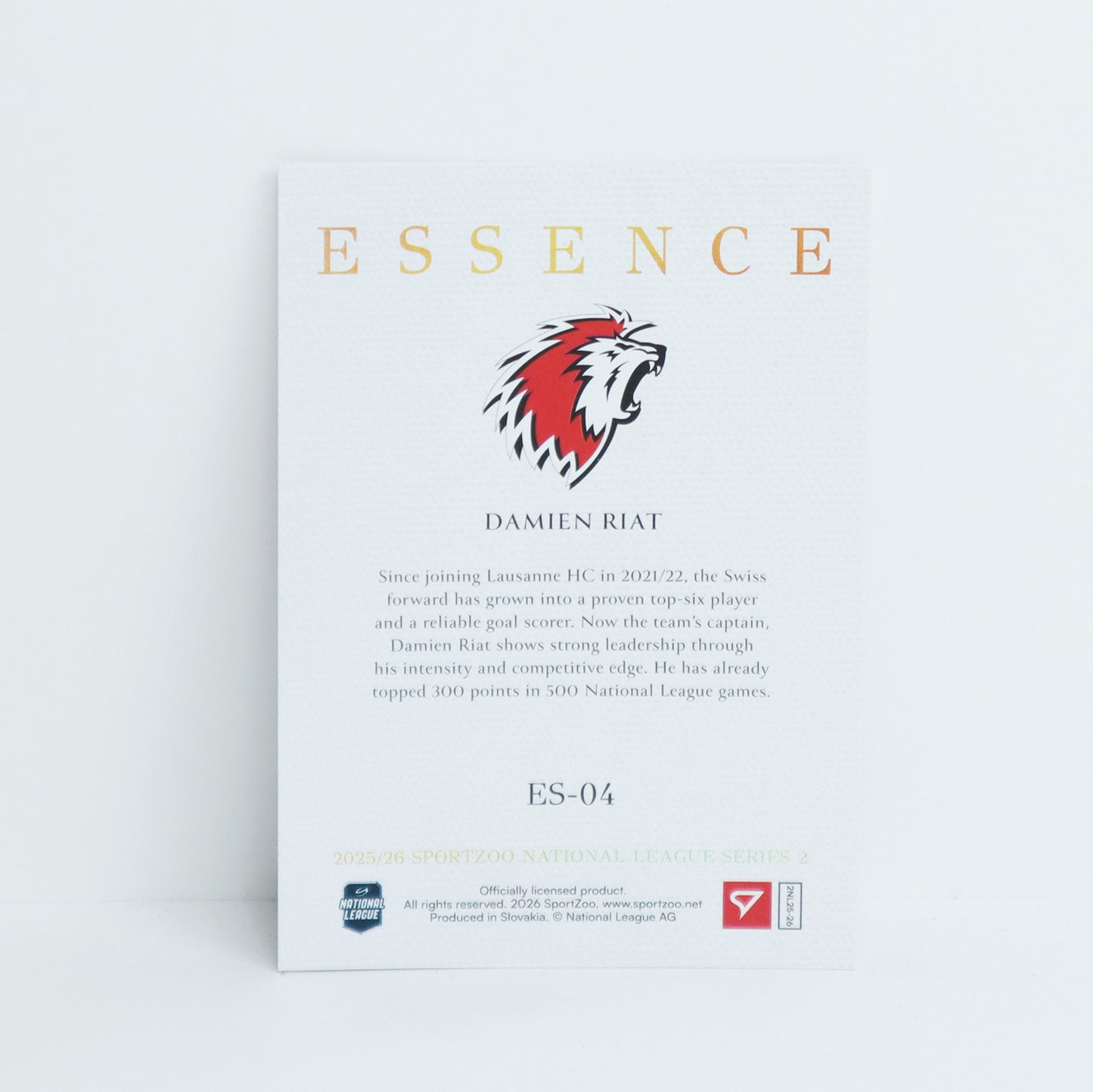 ES-04 - LHC - DAMIEN RIAT - ESSENCE BASE