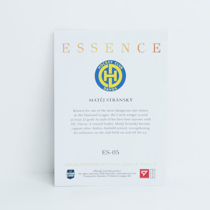 ES-05 - HCD - MATEJ STRANSKY - ESSENCE BASE