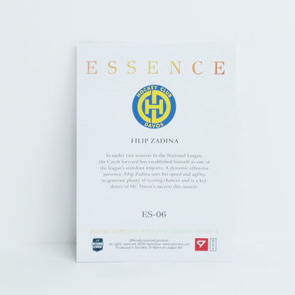 ES-06 - HCD - FILIP ZADINA - ESSENCE BASE
