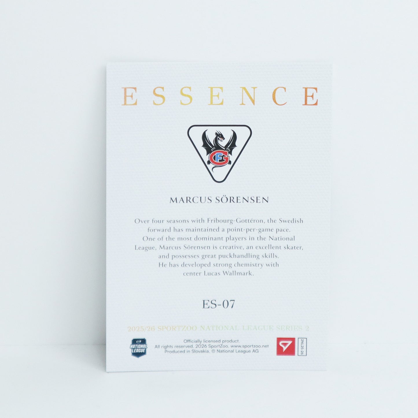 ES-07 - FRI - MARCUS SORENSEN - ESSENCE BASE