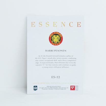 ES-12 - SCL - HARRI PESONEN - ESSENCE BASE