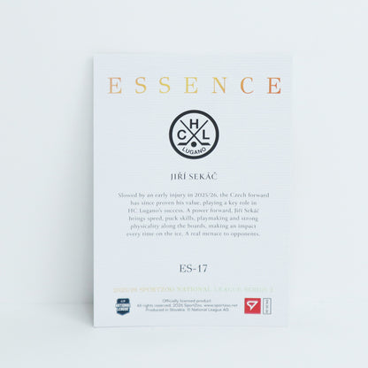 ES-17 - HCL - JIRI SEKAC - ESSENCE BASE
