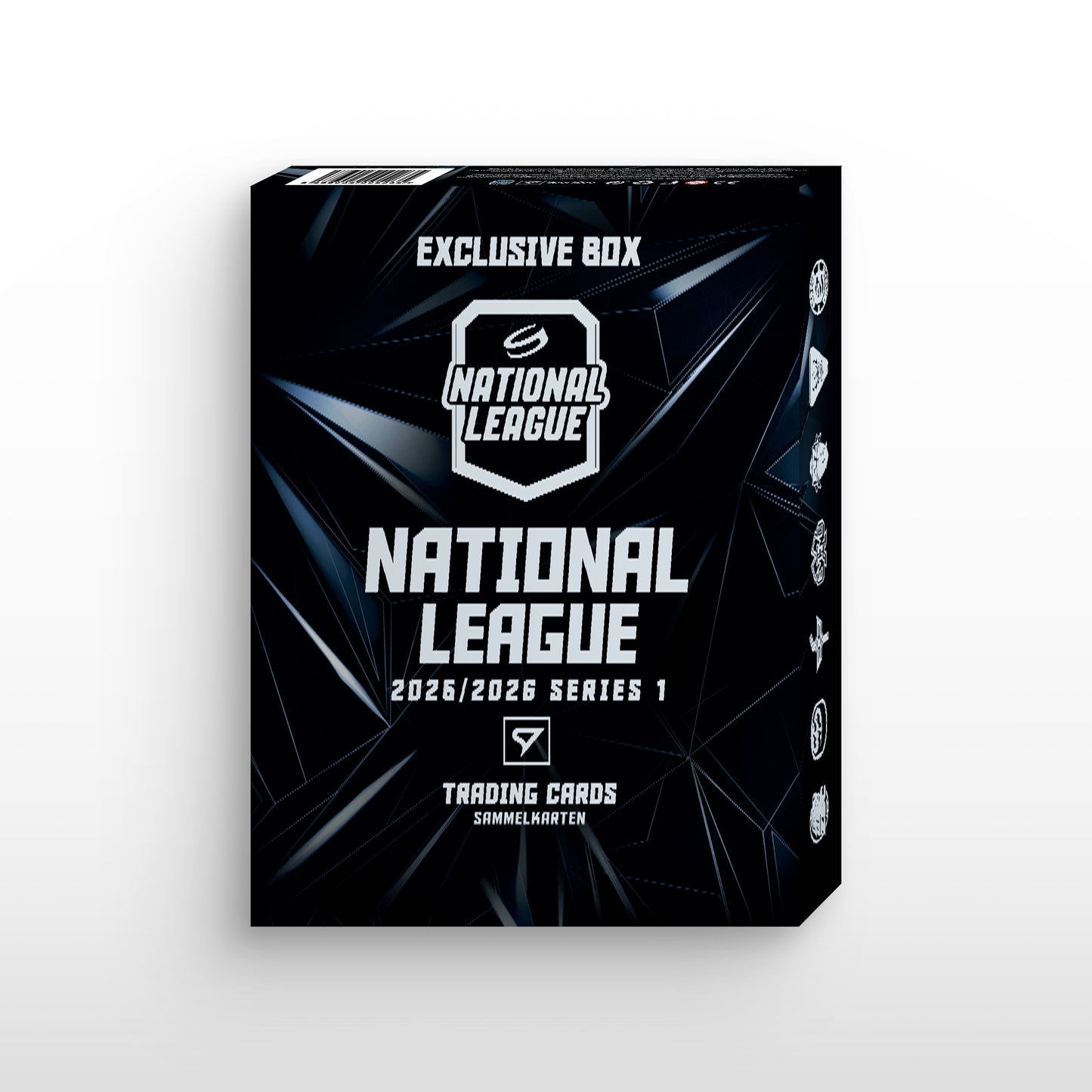 Exclusive box - SportZoo National League 25/26 - Series 1