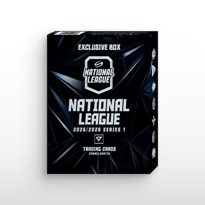 Exclusive box - SportZoo National League 25/26 - Series 1