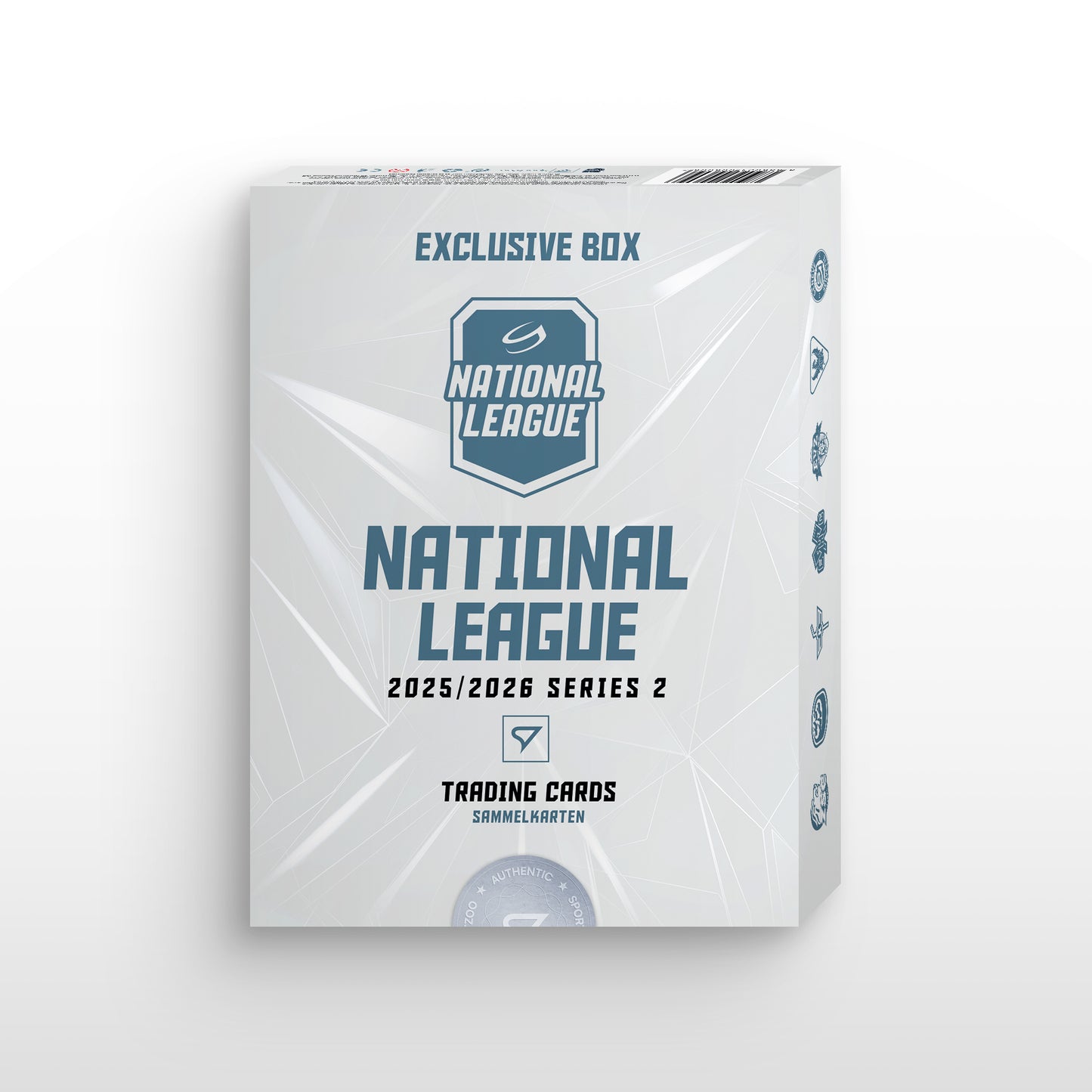 Exclusive case - SportZoo National League 25/26 - Series 2