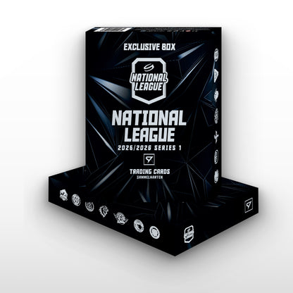 Exclusive box - SportZoo National League 25/26 - Series 1