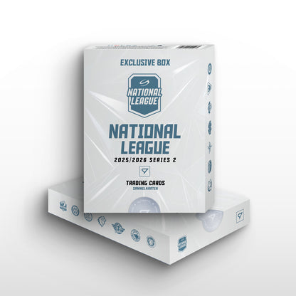Exclusive box - SportZoo National League 25/26 - Series 2