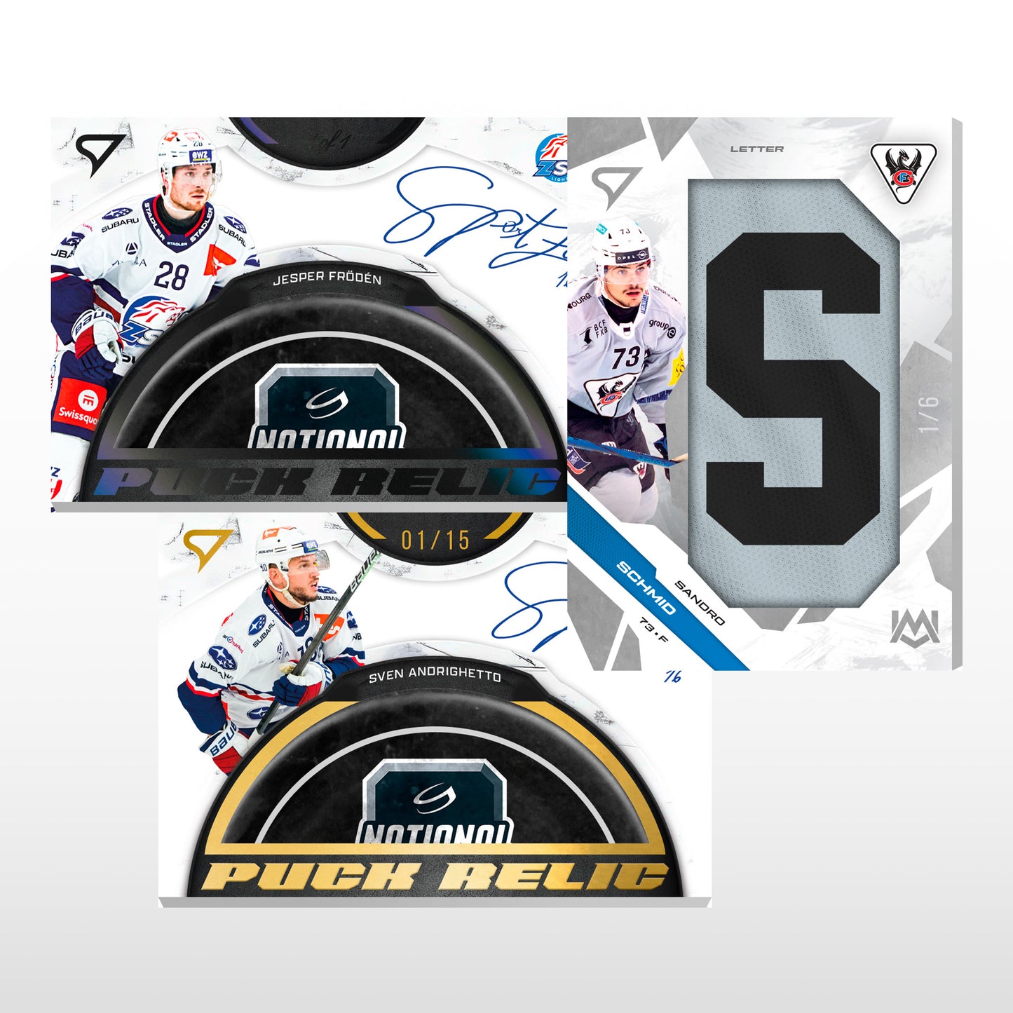 Exclusive box - SportZoo National League 25/26 - Series 1