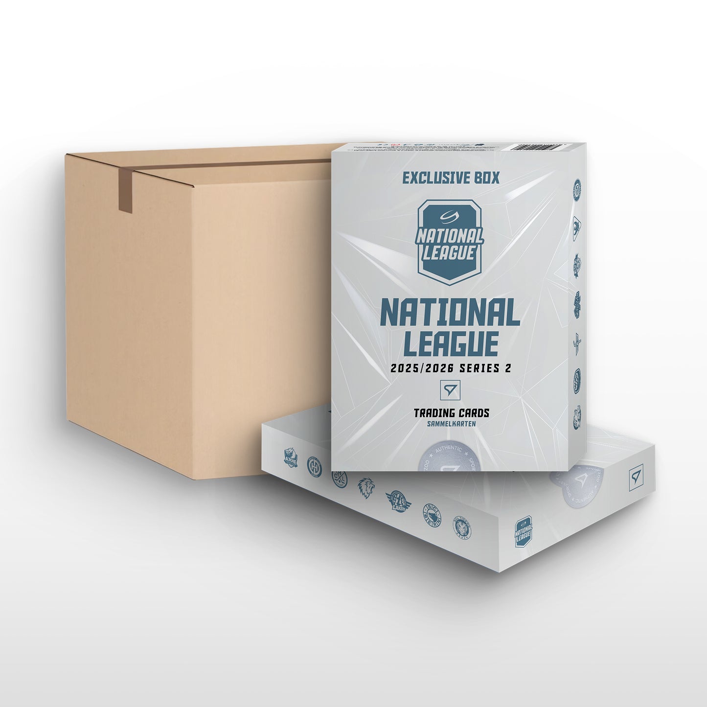 Exclusive case - SportZoo National League 25/26 - Series 2