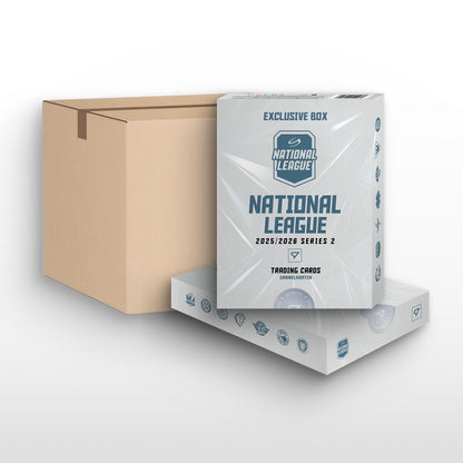 Exclusive case - SportZoo National League 25/26 - Series 2