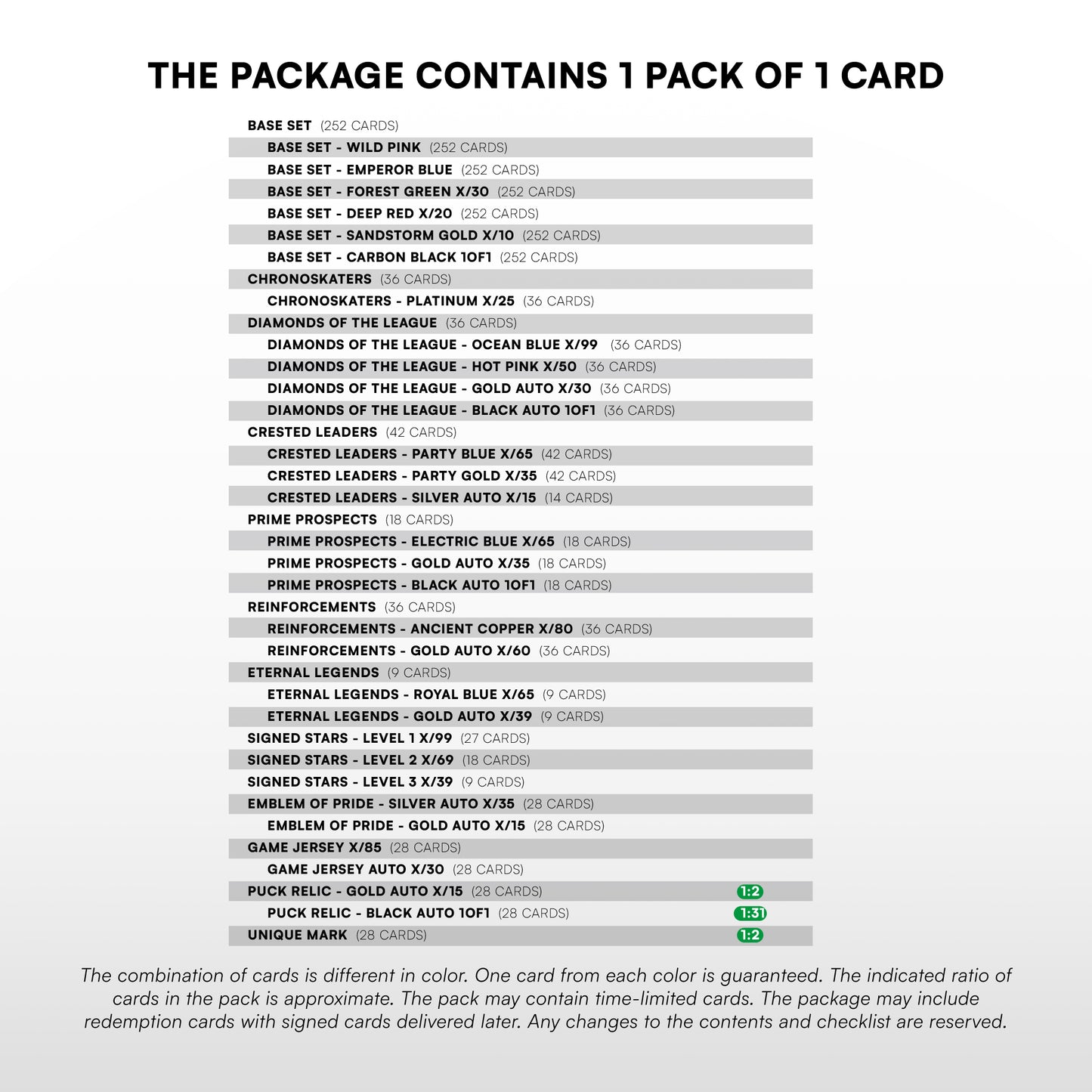 Exclusive box - SportZoo National League 25/26 - Series 1