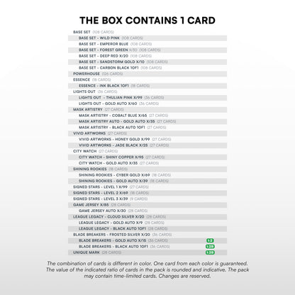 Exclusive case - SportZoo National League 25/26 - Series 2