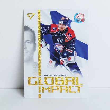 GI-01 - ZSC - MIKKO LEHTONEN - GLOBAL IMPACT GOLDEN GLITTER - 35/75