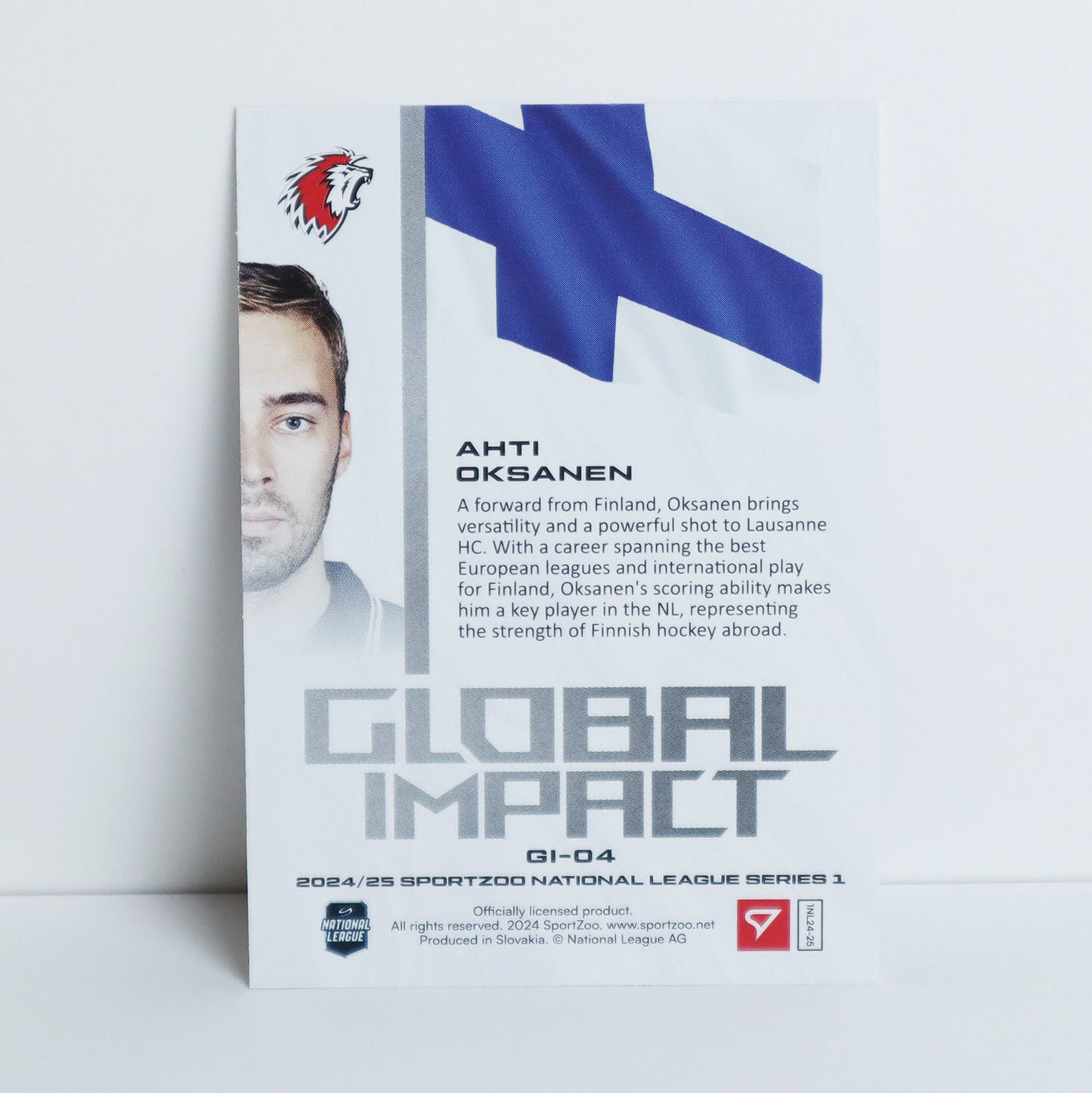 GI-04 - LHC - AHTI OKSANEN - GLOBAL IMPACT BASE