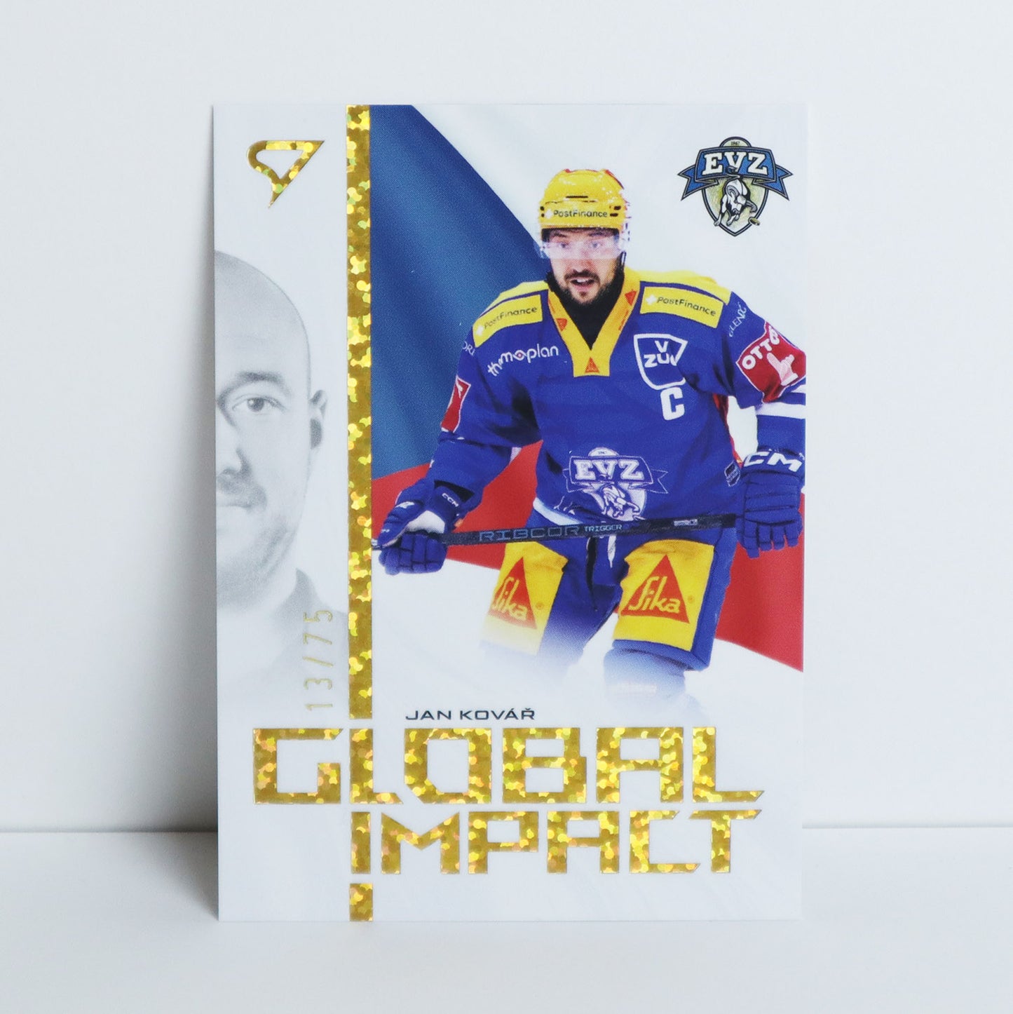 GI-07 - EVZ - JAN KOVAR - GLOBAL IMPACT GOLDEN GLITTER - 13/75