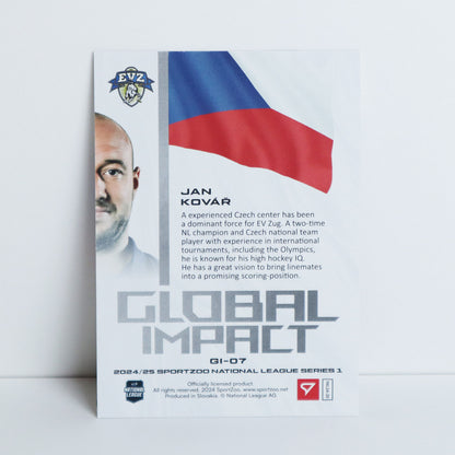 GI-07 - EVZ - JAN KOVAR - GLOBAL IMPACT GOLDEN GLITTER - 13/75