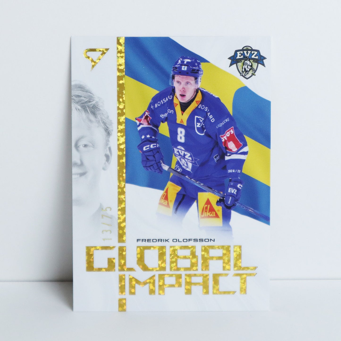 GI-08 - EVZ - FREDRIK OLOFSSON - GLOBAL IMPACT GOLDEN GLITTER - 13/75