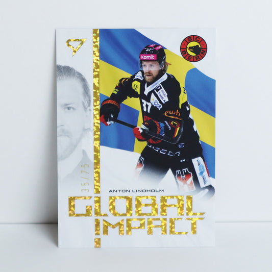 GI-09 - SCB - ANTON LINDHOLM - GLOBAL IMPACT GOLDEN GLITTER - 35/75