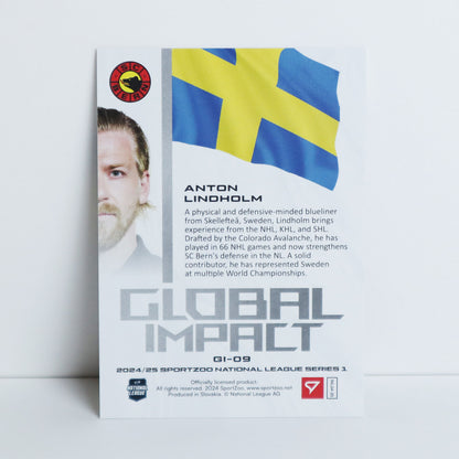 GI-09 - SCB - ANTON LINDHOLM - GLOBAL IMPACT GOLDEN GLITTER - 35/75