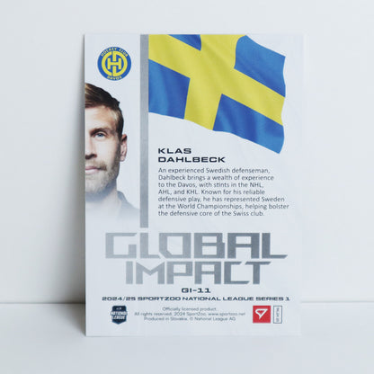 GI-11 - HCD - KLAS DAHLBECK - GLOBAL IMPACT BASE