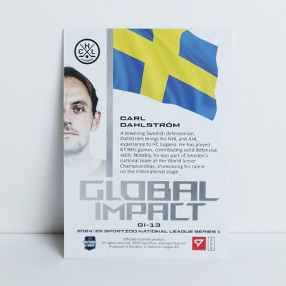 GI-13 - HCL - CARL DAHLSTROM - GLOBAL IMPACT BASE