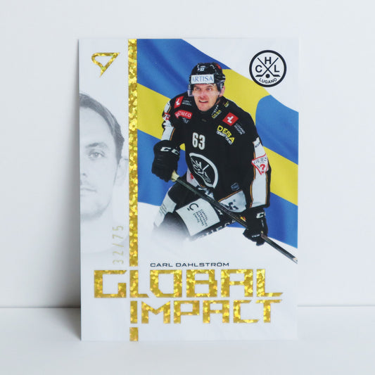 GI-13 - HCL - CARL DAHLSTROM - GLOBAL IMPACT GOLDEN GLITTER - 32/75