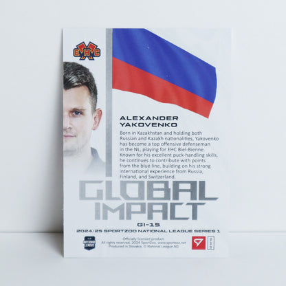 GI-15 - EHCB - ALEXANDER YAKOVENKO - GLOBAL IMPACT BASE