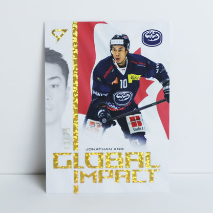 GI-17 - HCAP - JONATHAN ANG - GLOBAL IMPACT GOLDEN GLITTER - 13/75