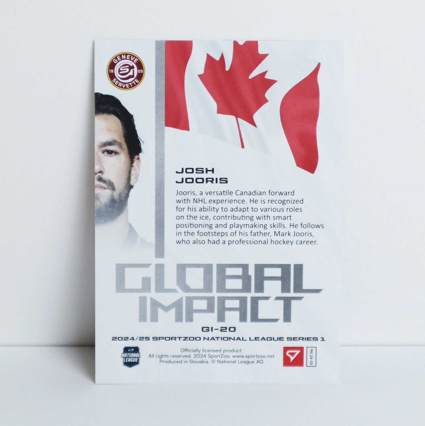 GI-20 - GSHC - JOSH JOORIS - GLOBAL IMPACT BASE